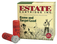 Game and Target Load from Estate Cartridge